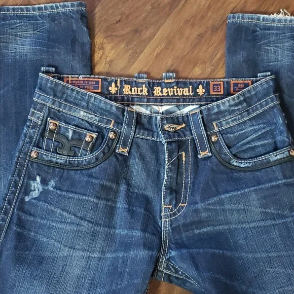 Sid Rock Revival Jeans